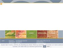 Tablet Screenshot of georg-alber.de